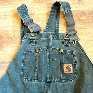 Carhart Men Overall 42x32 Vintage